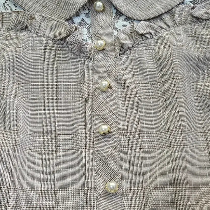 [BUNJANG] AnkRouge Lolita Checkered Dress / AnkRouge 앙크루즈 원피스 M 55 로리타 귀여운 원피스 (일본)