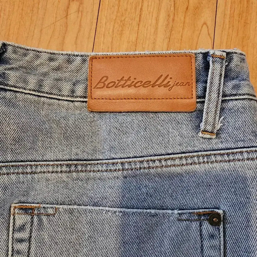 [BUNJANG] Botticelli Denim Pants (Size 66) / 보티첼리 데님팬츠(66size)