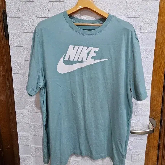 [SOLD OUT] 나이키 반팔 티셔츠 민트색 2XL