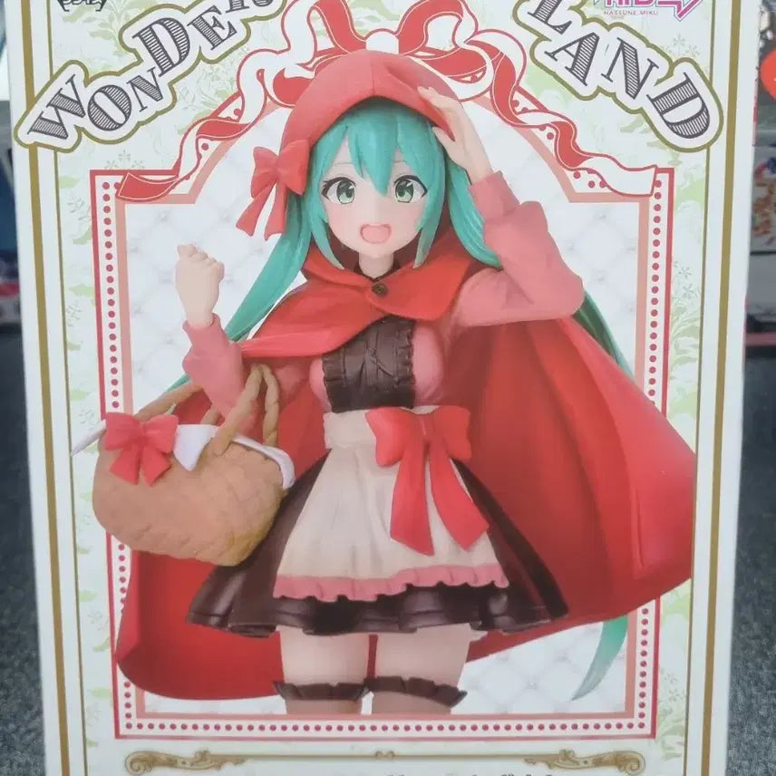 [BUNJANG] Hatsune Miku Official Unsealed Figure / 하츠네 미쿠 (정품,미개봉,배포)