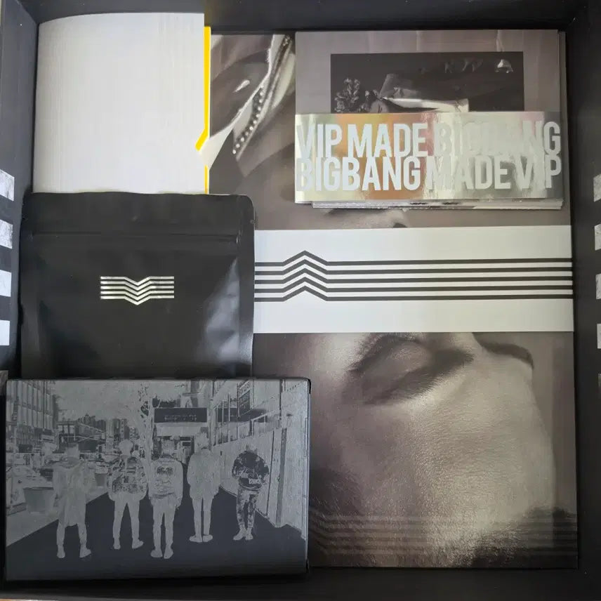 [BUNJANG] Bigbang VIP 5th Generation Kit / 빅뱅 팬클럽 vip5기 키트