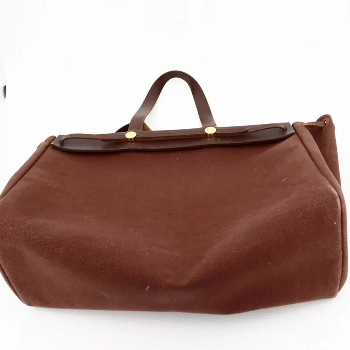 [SOLD OUT] [에르메스/Hermes] 에르백 카바스 PM 브라운&amp;베이지 투백 A급 단
