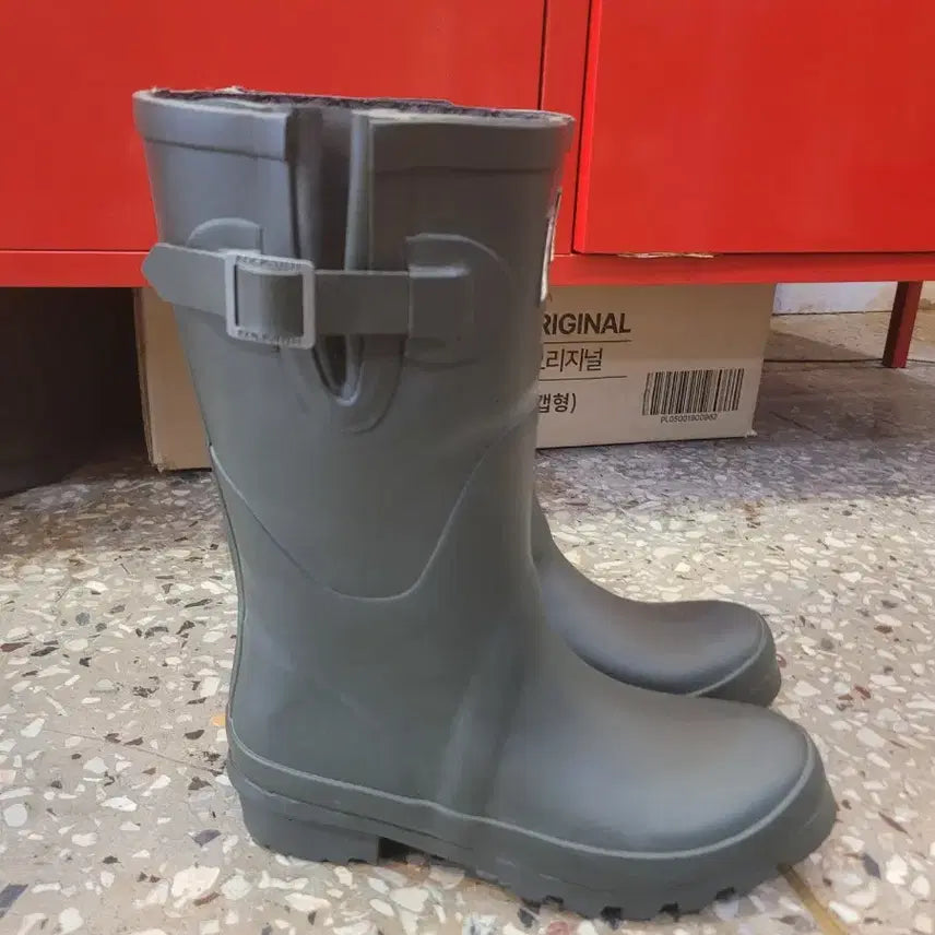 [BUNJANG] Rockfish Weatherwear Chelsea Short Rain Boots / 락피쉬 웨더웨어 첼시 숏 레인부츠