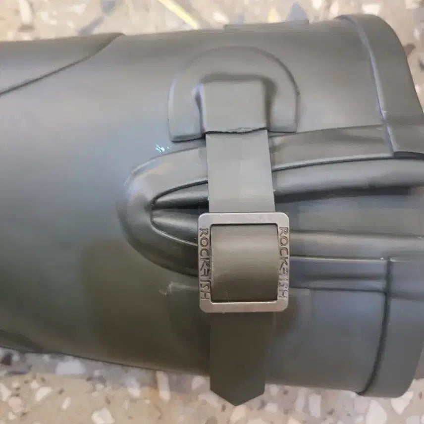 [BUNJANG] Rockfish Weatherwear Chelsea Short Rain Boots / 락피쉬 웨더웨어 첼시 숏 레인부츠