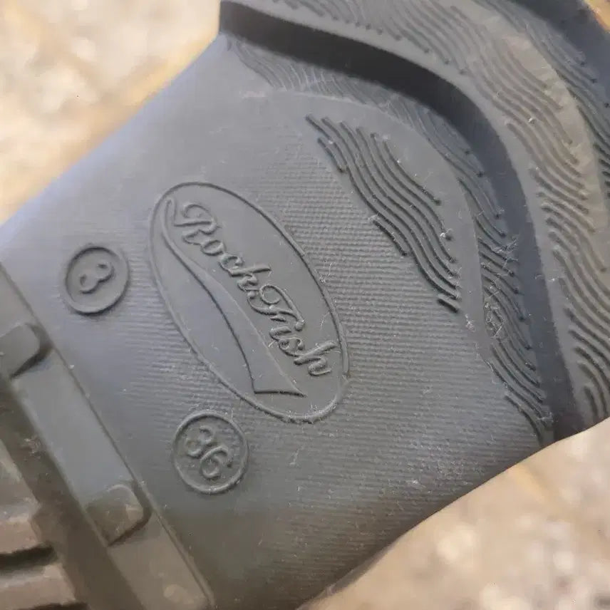 [BUNJANG] Rockfish Weatherwear Chelsea Short Rain Boots / 락피쉬 웨더웨어 첼시 숏 레인부츠