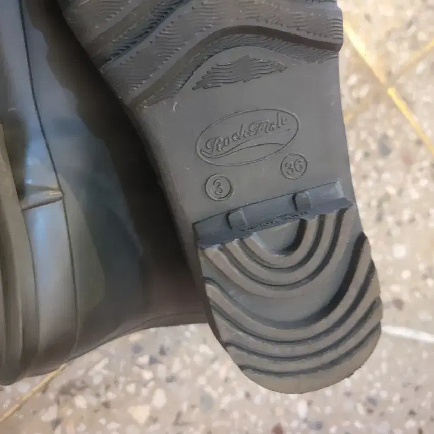 [BUNJANG] Rockfish Weatherwear Chelsea Short Rain Boots / 락피쉬 웨더웨어 첼시 숏 레인부츠