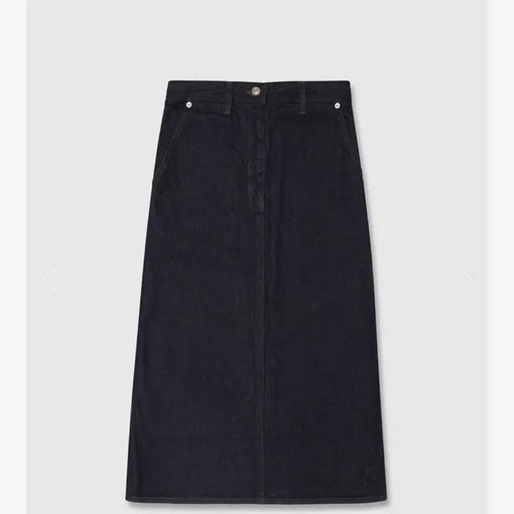 [BUNJANG] Urbanic Ando Denim Skirt Indigo S / 얼바닉 안도 데님 스커트 인디고 S