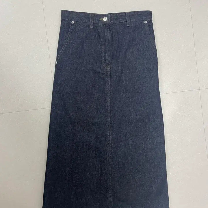 [BUNJANG] Urbanic Ando Denim Skirt Indigo S / 얼바닉 안도 데님 스커트 인디고 S