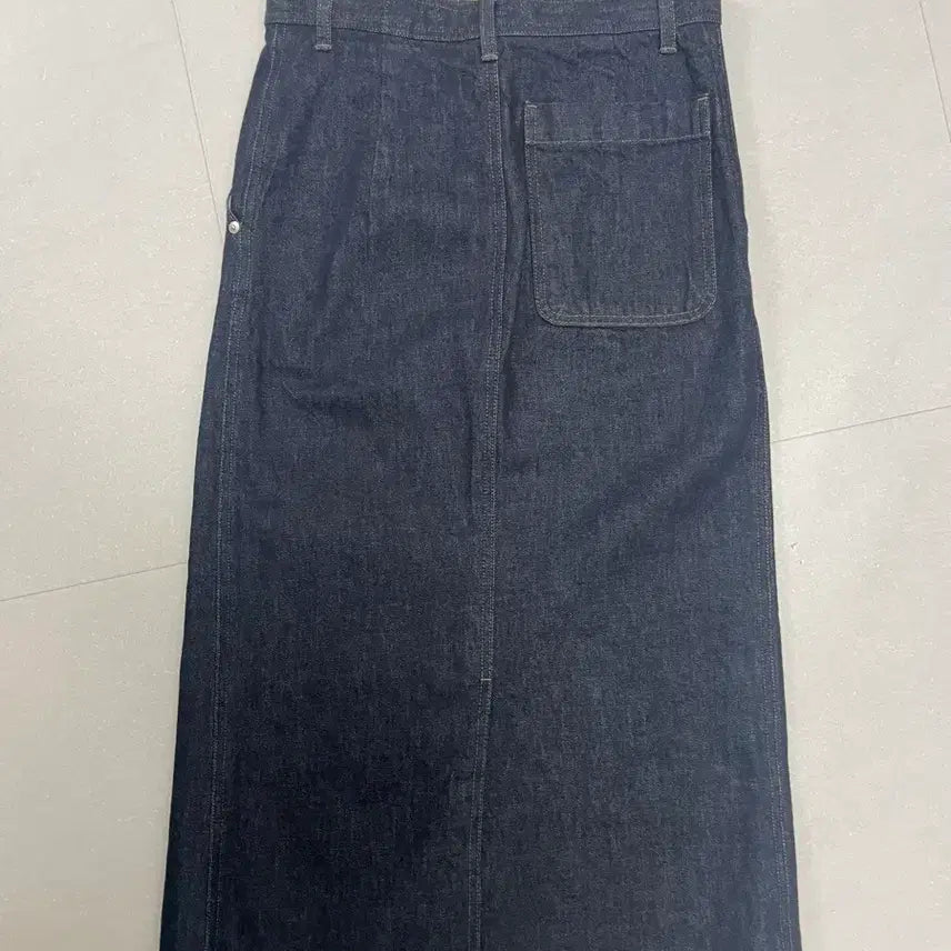 [BUNJANG] Urbanic Ando Denim Skirt Indigo S / 얼바닉 안도 데님 스커트 인디고 S
