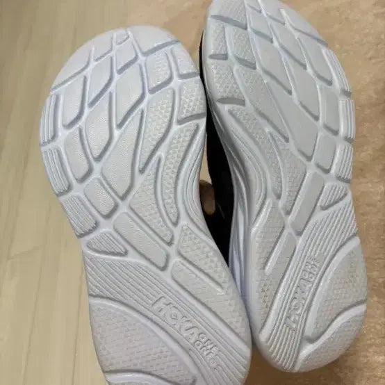 [BUNJANG] Hoka Recovery Slip-On Shoes Black 240 / 호카 리커버리 슈즈 블랙 슬립온 240 새제품