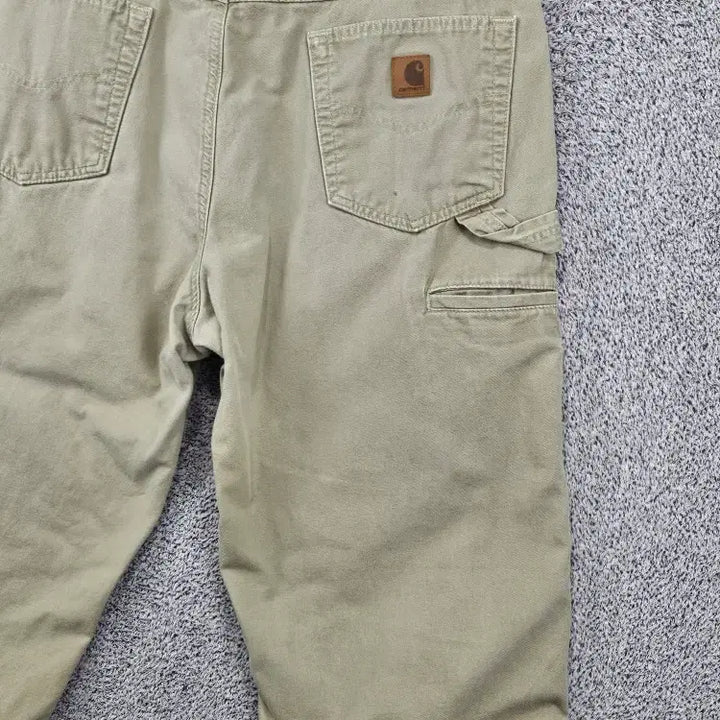 [BUNJANG] Carhartt Cotton Carpenter Work Shorts (36") / 칼하트 코튼 카펜터 워크 쇼츠 반바지 커스텀 (36") / 11888