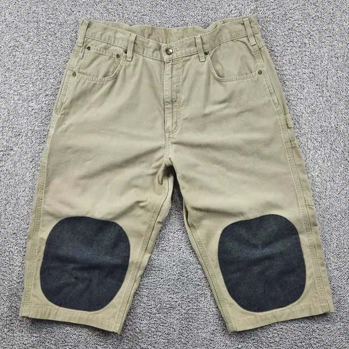 [BUNJANG] Carhartt Cotton Carpenter Work Shorts (36") / 칼하트 코튼 카펜터 워크 쇼츠 반바지 커스텀 (36") / 11888