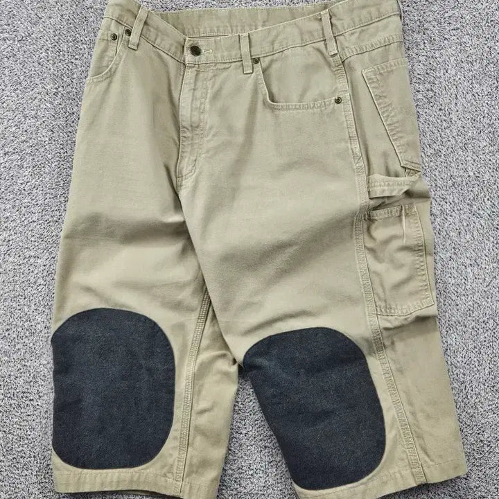 [BUNJANG] Carhartt Cotton Carpenter Work Shorts (36") / 칼하트 코튼 카펜터 워크 쇼츠 반바지 커스텀 (36") / 11888