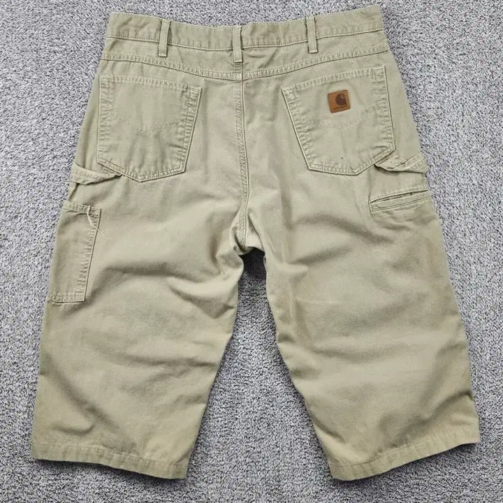[BUNJANG] Carhartt Cotton Carpenter Work Shorts (36") / 칼하트 코튼 카펜터 워크 쇼츠 반바지 커스텀 (36") / 11888