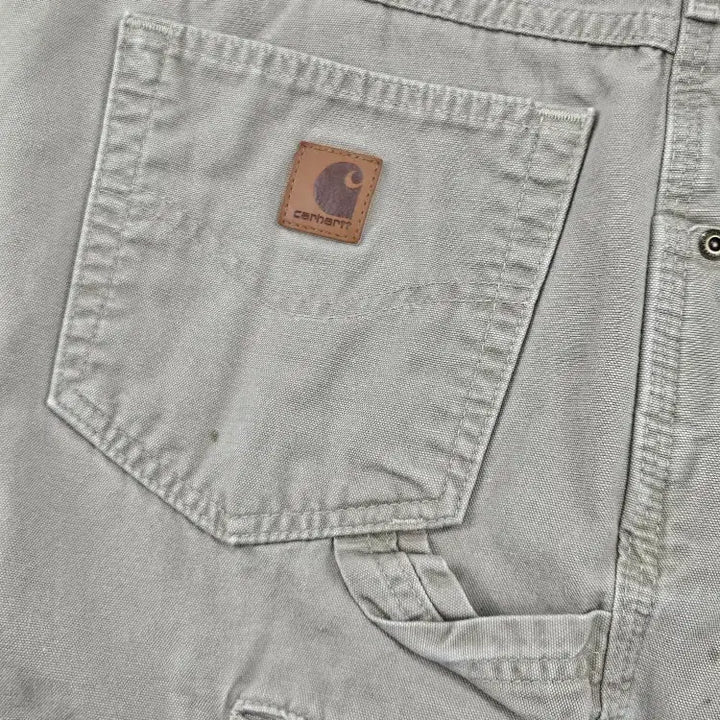 [BUNJANG] Carhartt Cotton Carpenter Work Shorts (36") / 칼하트 코튼 카펜터 워크 쇼츠 반바지 커스텀 (36") / 11888