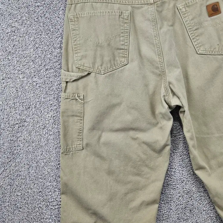 [BUNJANG] Carhartt Cotton Carpenter Work Shorts (36") / 칼하트 코튼 카펜터 워크 쇼츠 반바지 커스텀 (36") / 11888