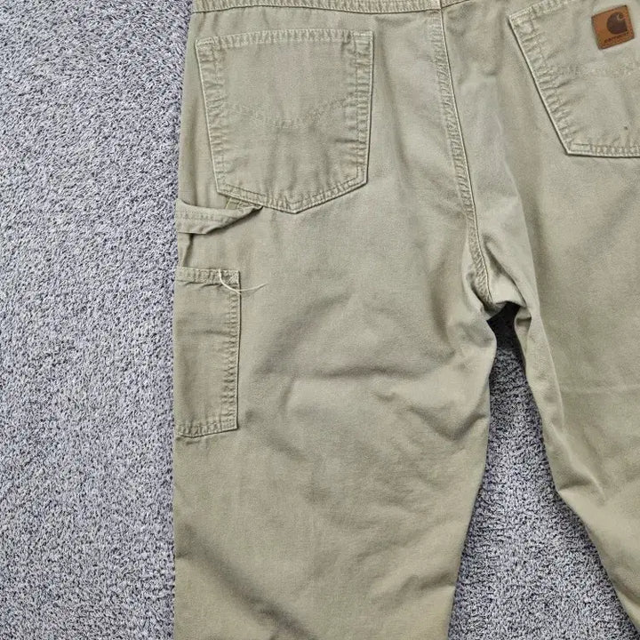 [BUNJANG] Carhartt Cotton Carpenter Work Shorts (36") / 칼하트 코튼 카펜터 워크 쇼츠 반바지 커스텀 (36") / 11888