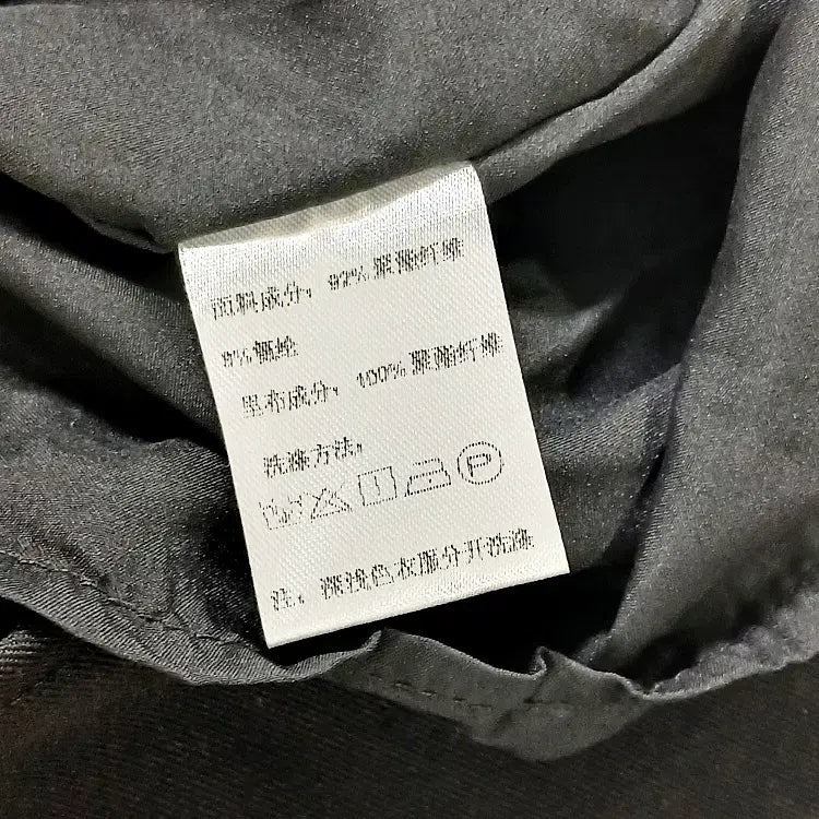 [BUNJANG] YBY Black Spaghetti Strap Long Dress / YBY 블랙 스파게티 어깨 끈 롱 원피스 80-85
