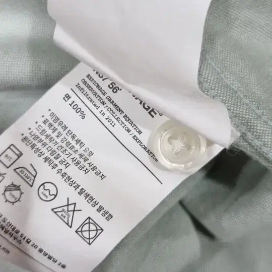 [SOLD OUT] 에스피오나지 옥스포드 오버핏 반팔셔츠 XL _ 남성