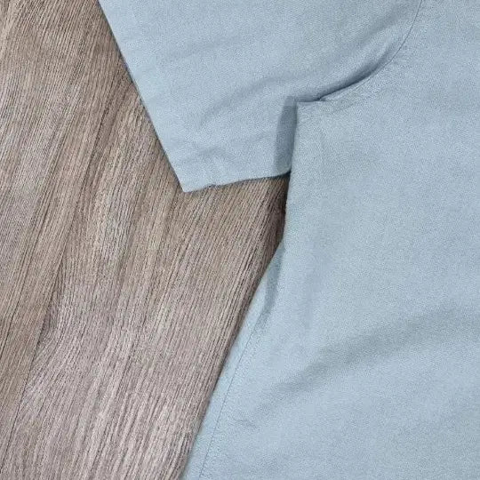 [SOLD OUT] 에스피오나지 옥스포드 오버핏 반팔셔츠 XL _ 남성