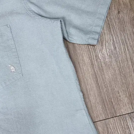 [SOLD OUT] 에스피오나지 옥스포드 오버핏 반팔셔츠 XL _ 남성