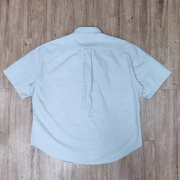 [SOLD OUT] 에스피오나지 옥스포드 오버핏 반팔셔츠 XL _ 남성