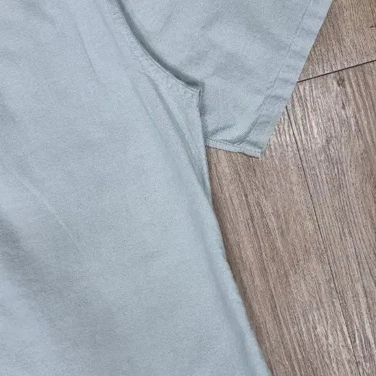 [SOLD OUT] 에스피오나지 옥스포드 오버핏 반팔셔츠 XL _ 남성