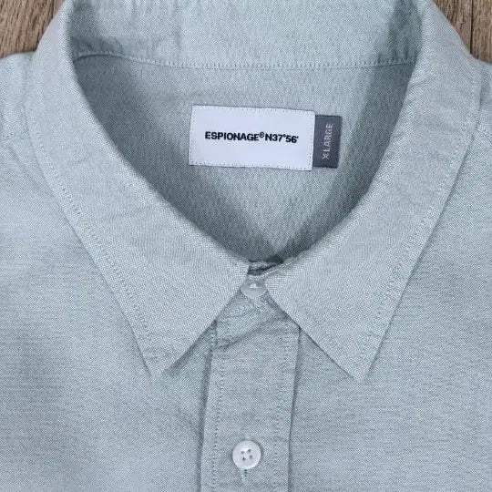 [SOLD OUT] 에스피오나지 옥스포드 오버핏 반팔셔츠 XL _ 남성