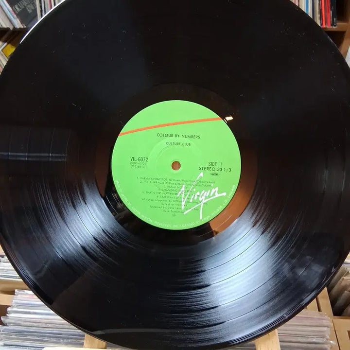 [SOLD OUT] 추억의 명반 컬쳐 클럽 Colour By Numbers LP