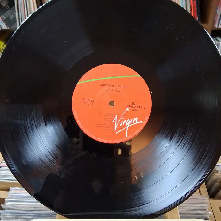 [SOLD OUT] 추억의 명반 컬쳐 클럽 Colour By Numbers LP