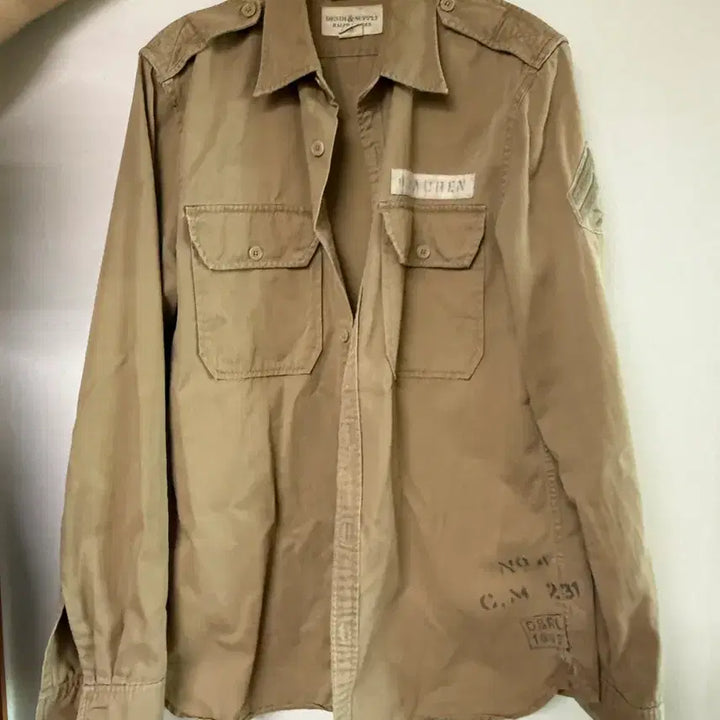 [SOLD OUT] 데님앤서플라이 셔츠