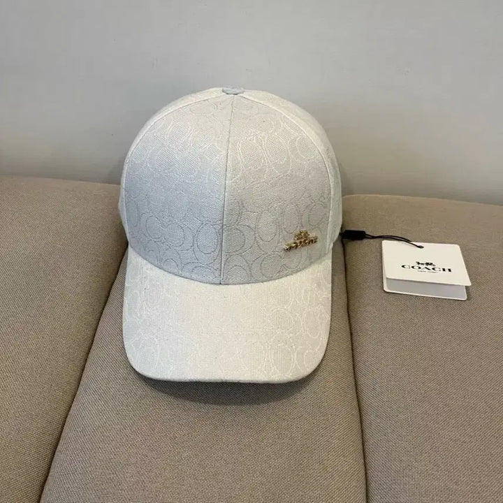 [BUNJANG] COACH Patterned Ball Cap / 코치 신상 볼캡