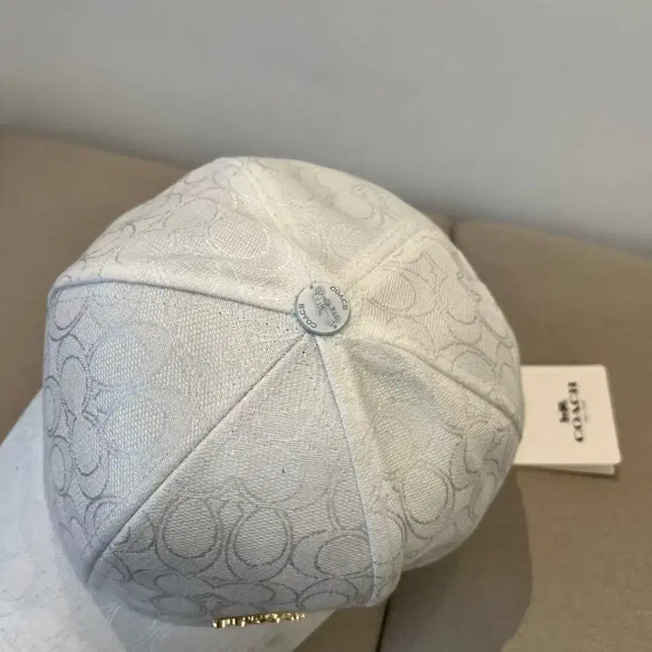 [BUNJANG] COACH Patterned Ball Cap / 코치 신상 볼캡