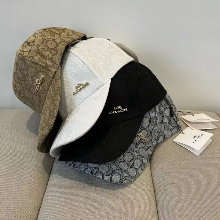 [BUNJANG] COACH Patterned Ball Cap / 코치 신상 볼캡