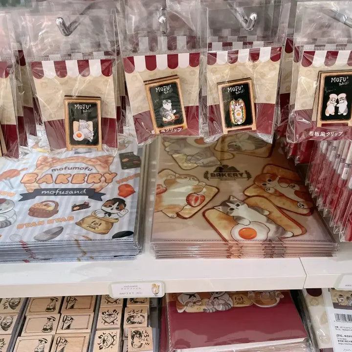 [BUNJANG] MohuSand Bakery Mascot Goods / 일본구매대행) 모후샌드 베이커리 굿즈