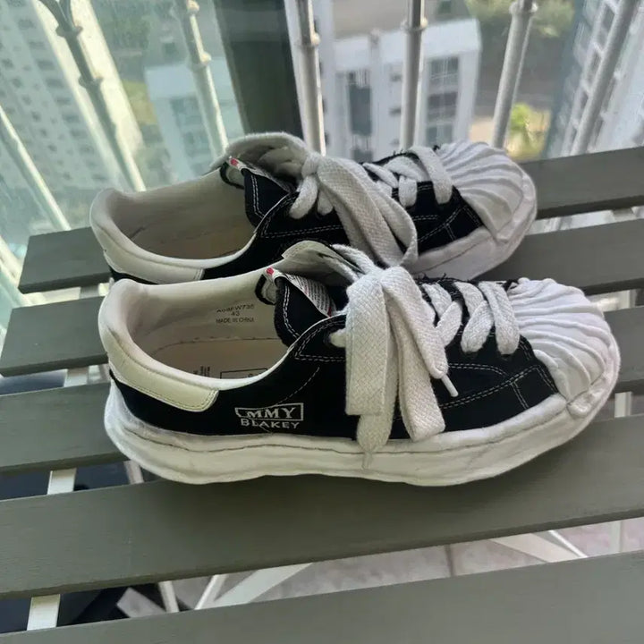 [BUNJANG] Yasuhito Black 43 Shoes / 야스히로 블랙 43