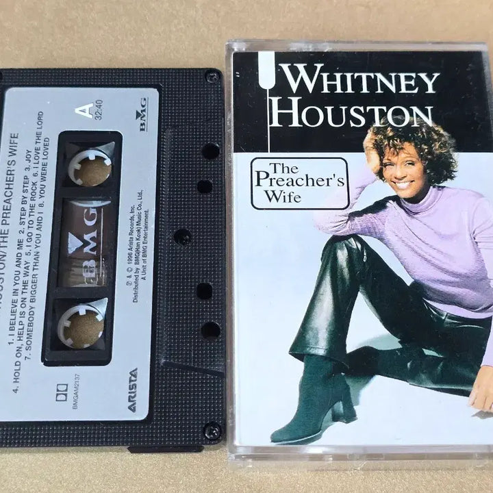 [BUNJANG] Whitney Houston The Preacher&