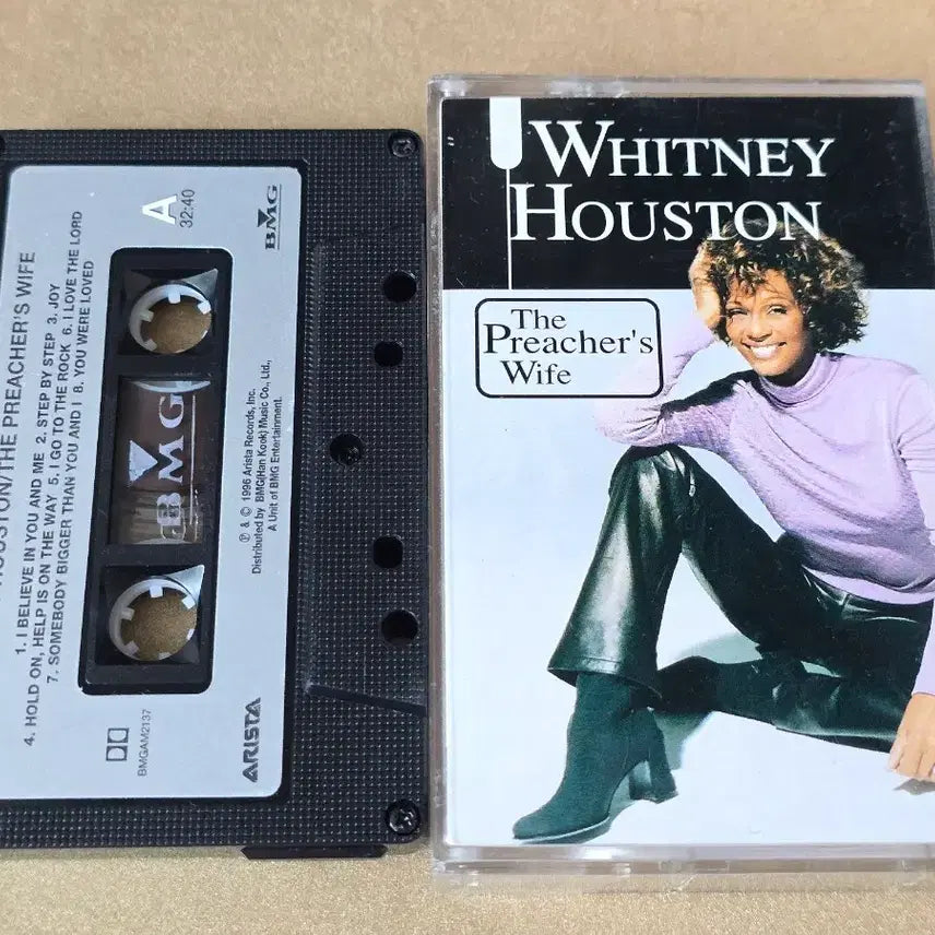 [BUNJANG] Whitney Houston The Preacher&