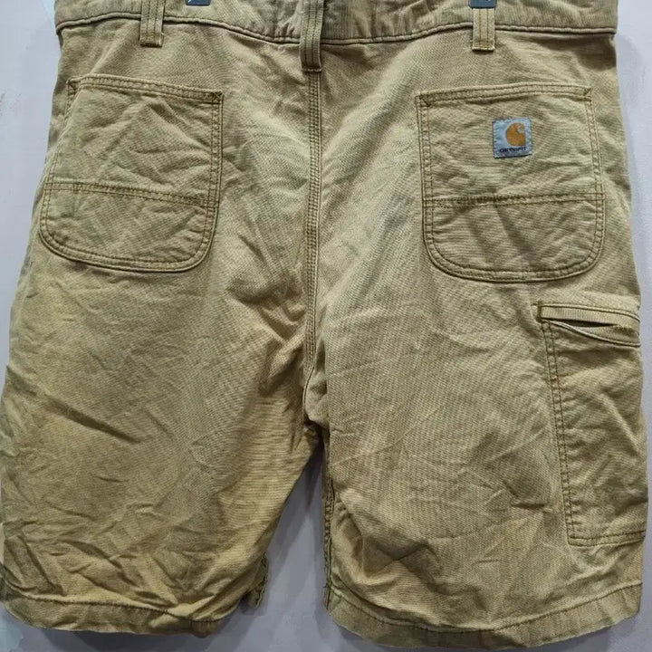 [BUNJANG] Carhartt Beige Shorts Size 42 / 칼하트 베이지 반바지 사이즈42