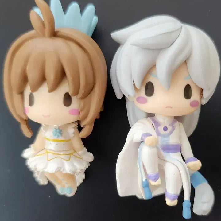 [BUNJANG] Cardcaptor Sakura Hugcot Figure Set / 카드캡터체리 허그코트 2종 판매