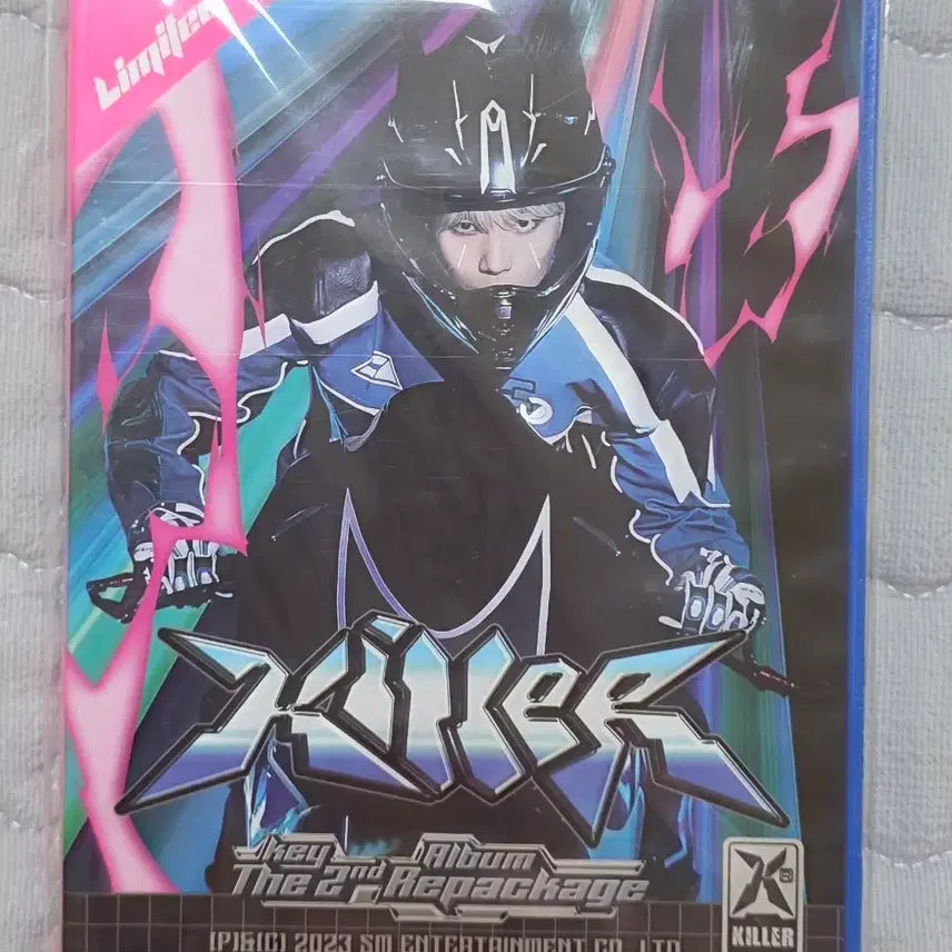 [BUNJANG] Key Killer GAMEPACK Ver. Album / 키 정규 2집 리패키지 : Killer_GAMEPACK Ver.