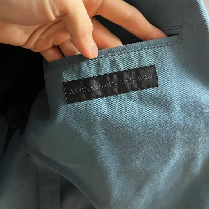 [SOLD OUT] 알렉산더 맥퀸 블레이저
