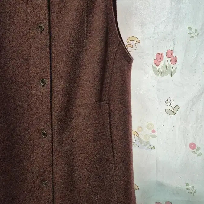 [BUNJANG] Lee Sae 100% Wool Handmade Long Vest / 이새   2022년~   울100%   핸드메이드     롱  베스트