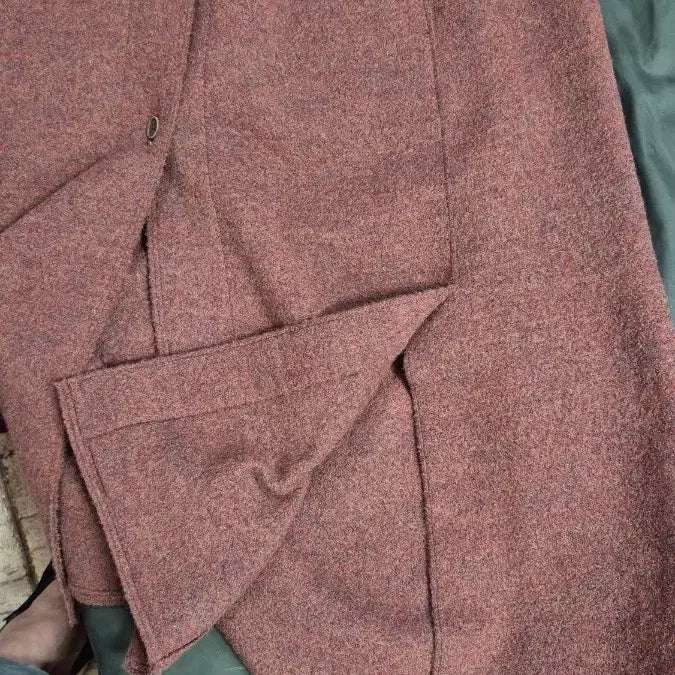 [BUNJANG] Lee Sae 100% Wool Handmade Long Vest / 이새   2022년~   울100%   핸드메이드     롱  베스트