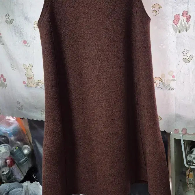 [BUNJANG] Lee Sae 100% Wool Handmade Long Vest / 이새   2022년~   울100%   핸드메이드     롱  베스트