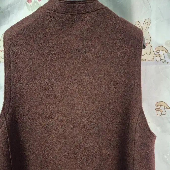 [BUNJANG] Lee Sae 100% Wool Handmade Long Vest / 이새   2022년~   울100%   핸드메이드     롱  베스트