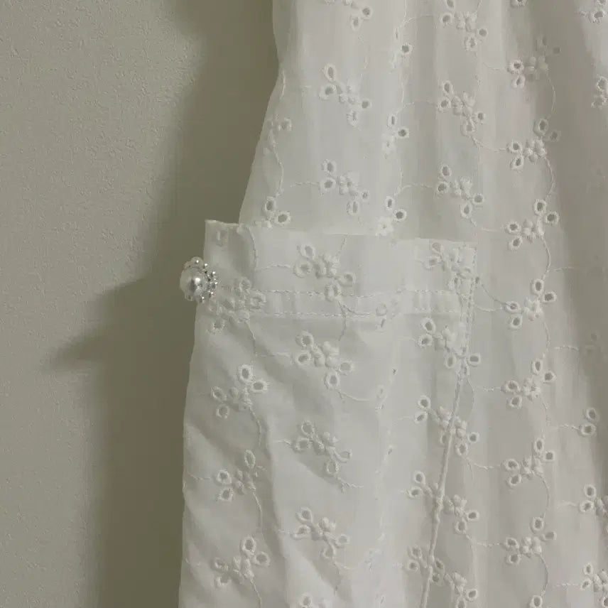 [BUNJANG] Overdue Flare Shirring Cotton Skirt / 오버듀플레어 셔링 코튼 스커트 새상품