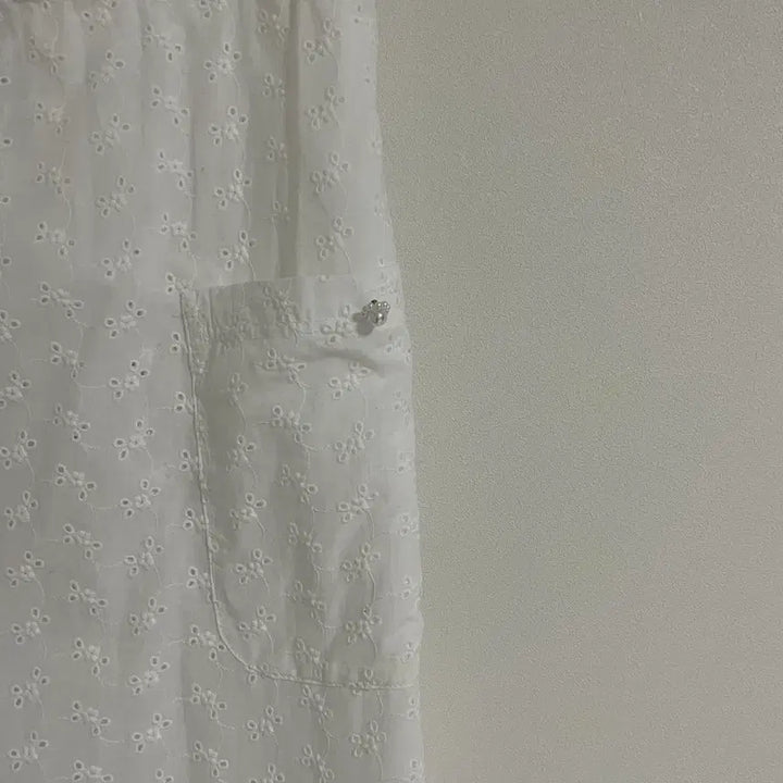 [BUNJANG] Overdue Flare Shirring Cotton Skirt / 오버듀플레어 셔링 코튼 스커트 새상품