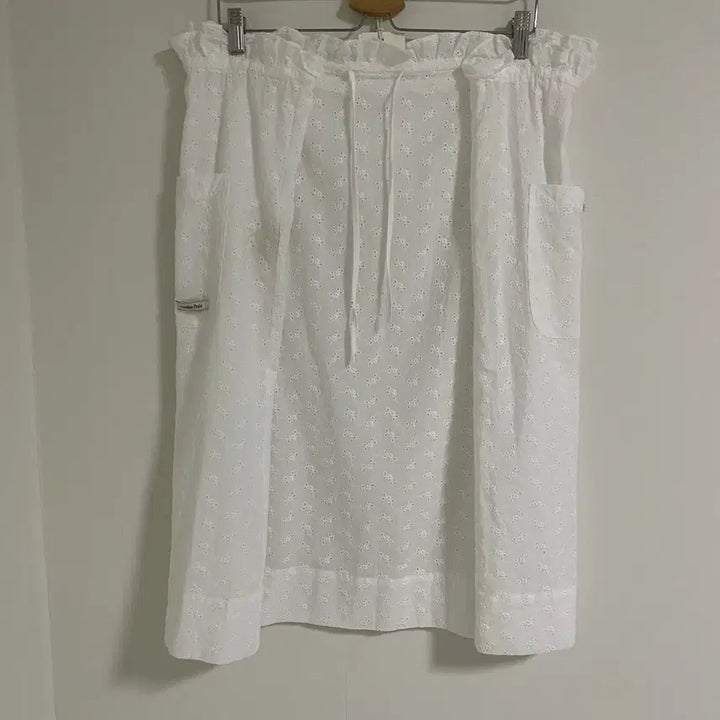 [BUNJANG] Overdue Flare Shirring Cotton Skirt / 오버듀플레어 셔링 코튼 스커트 새상품