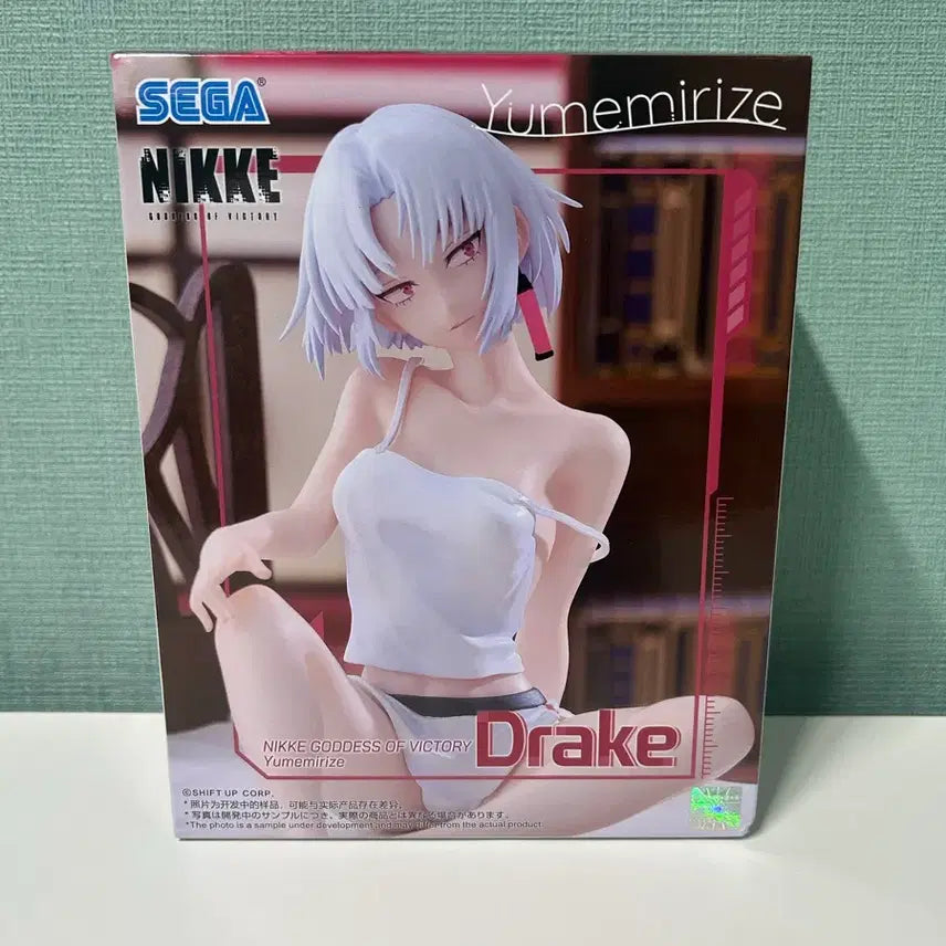 [BUNJANG] Sega NIKKE Drake Yumemirize Figure (Sealed) / (미개봉)니케 드레이크 세가 유메미라이즈 피규어 새상품